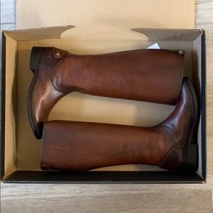Melissa Frye Button Riding Boots